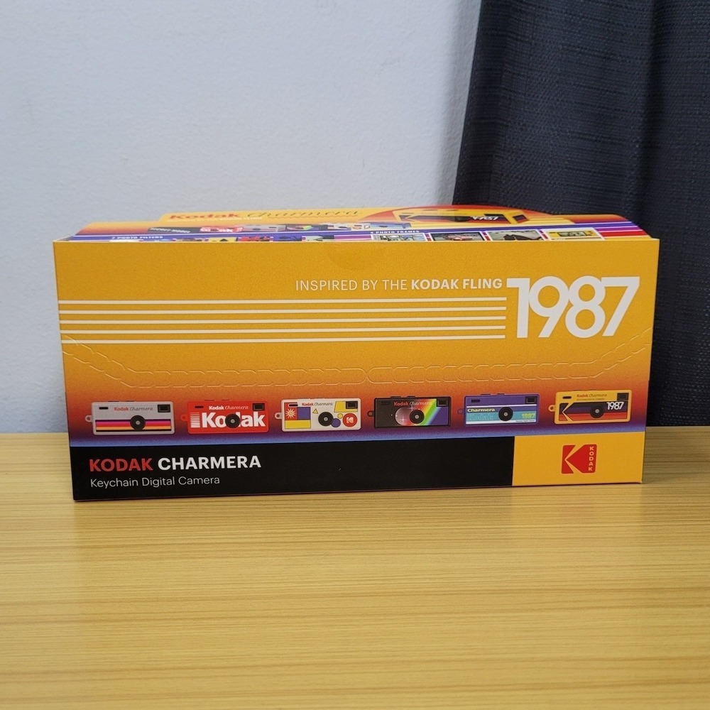 Kodak Charmera Display Box Only‎
